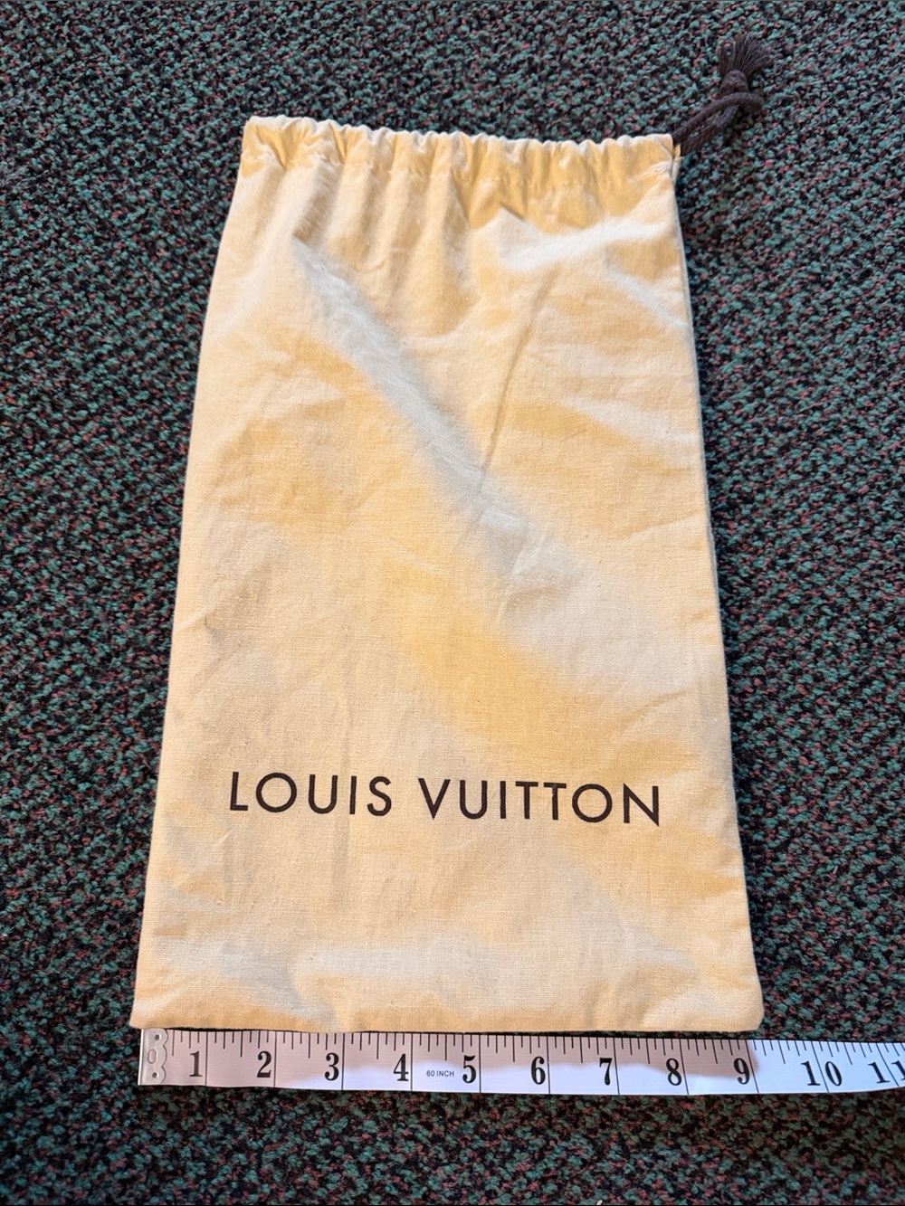 LV Small Dust Bag 9” x 15”